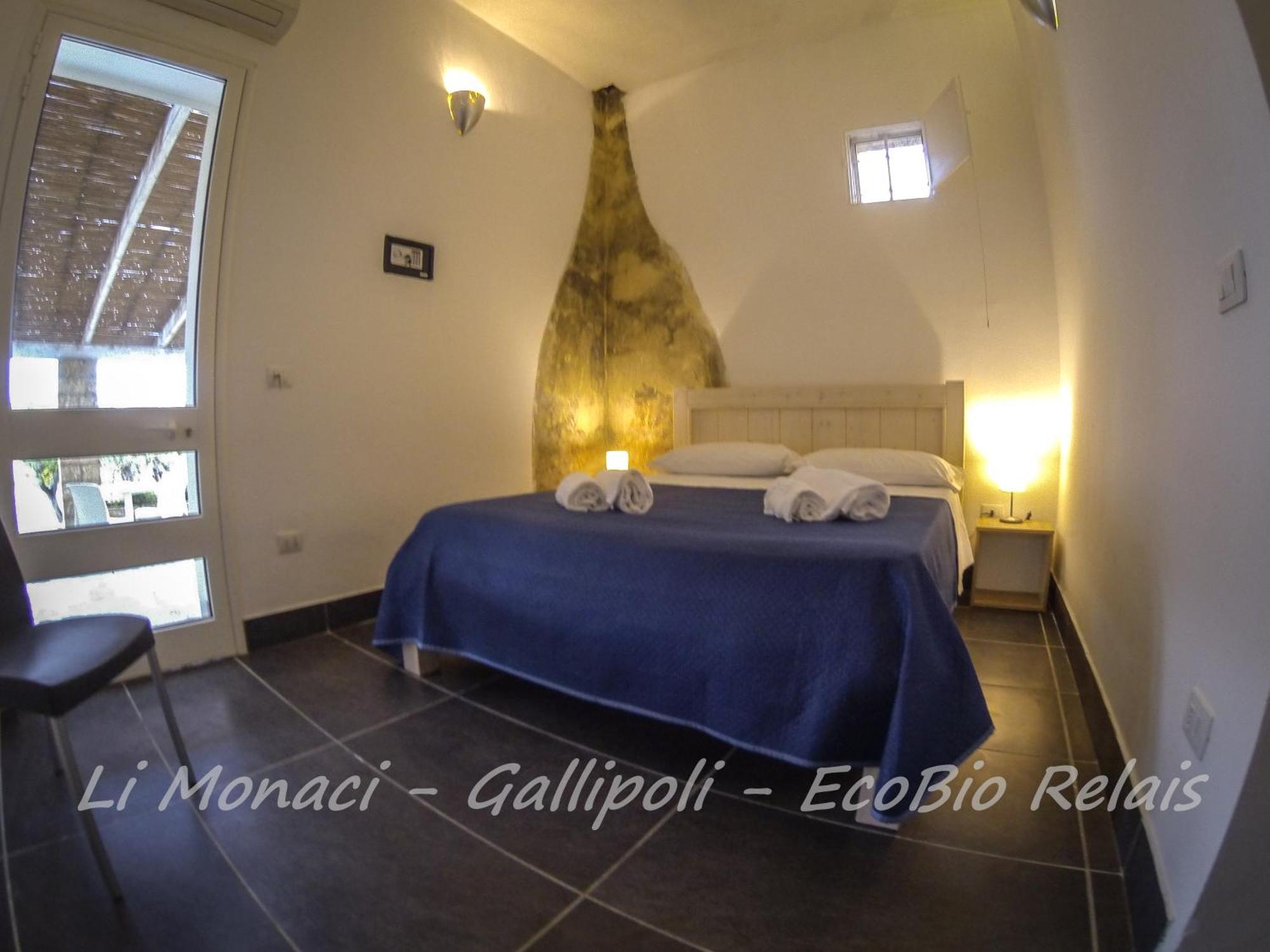 Maison d'hôtes Li Monaci - - Ecobio Relais *