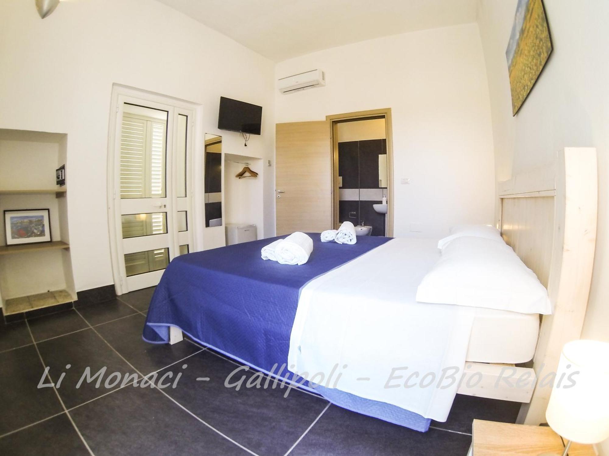 Li Monaci - - Ecobio Relais Maison d'hôtes *